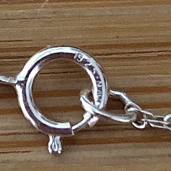 $82  Black Hills Gold Estate Pendant & Chain  Copyright C.CO STER 12K  N/C 925 - Picture 9 of 10